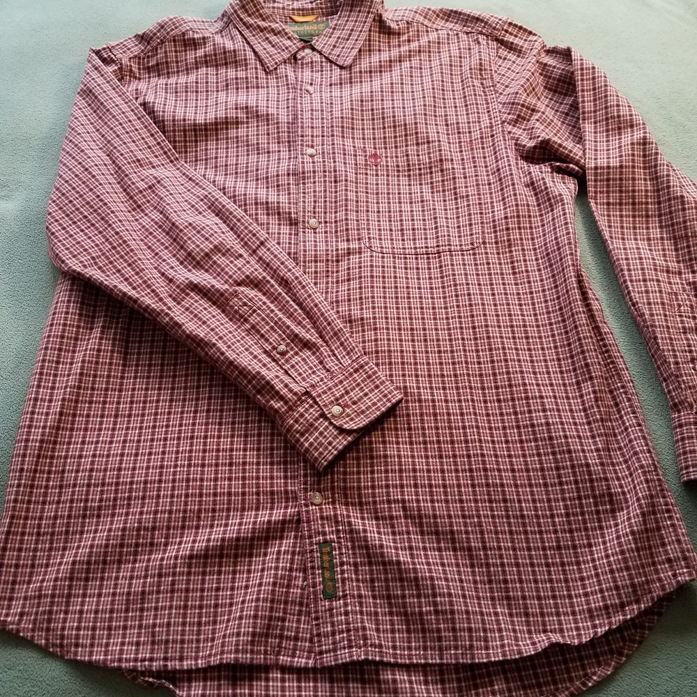 Timberland Weathergear button up shirt